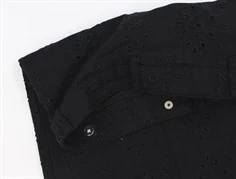 Name It black broderie anglaise nederdel